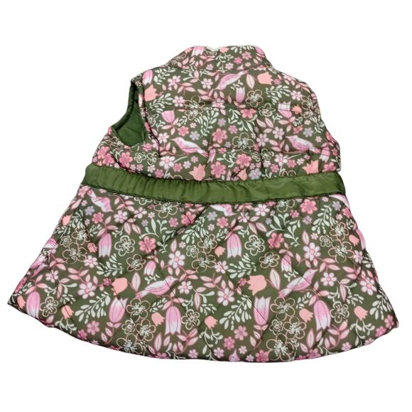 Nannette Baby 3 pc. Puffer Jacket LS Shirt Jeggings Outfit Size 6-9 month NWT - Picture 4 of 7